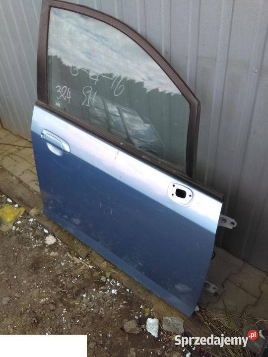 HONDA JAZZ 2007 DRZWI PRAWY PRZÓD Kozubszczyzna sprzedam