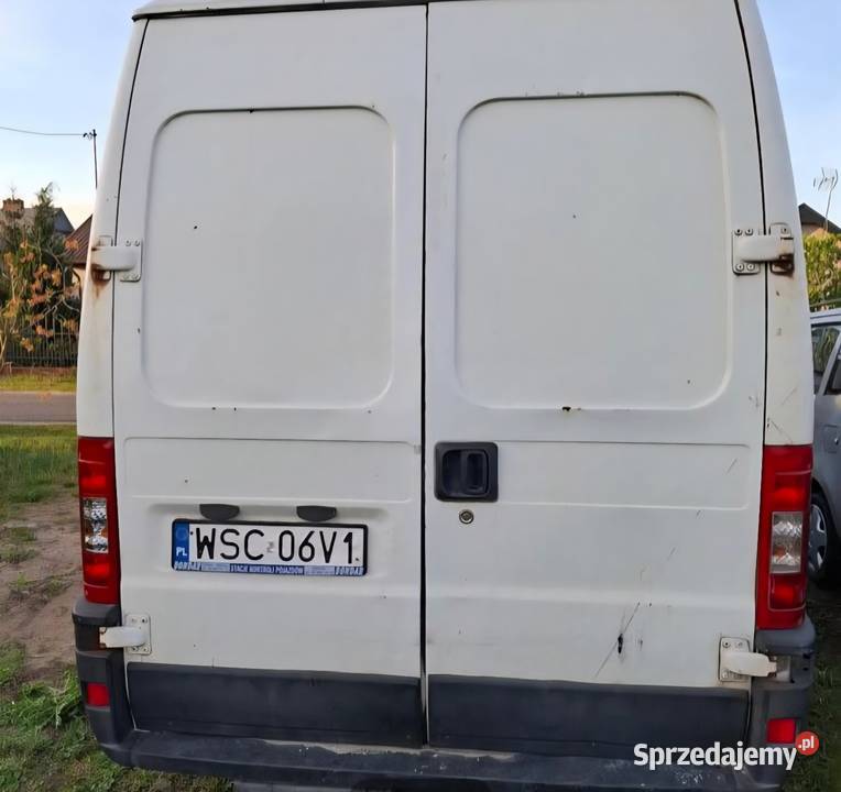 Citroen jumper 22hdi Łódź