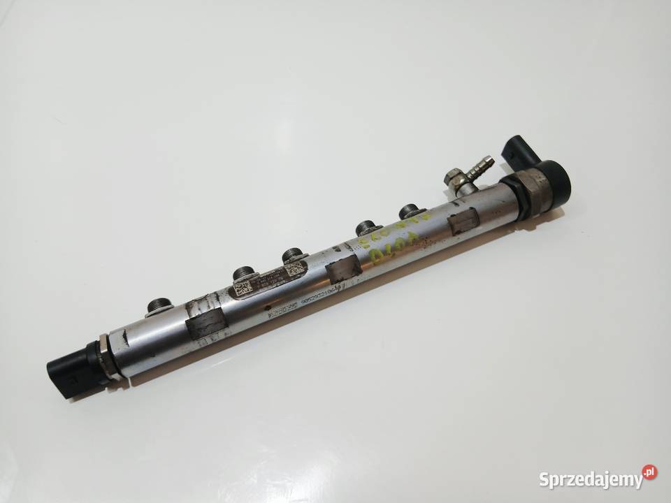 LISTWA WTRYSKOWA BMW E60 E61 LIFT 20D N47 lubelskie Strzyżewice