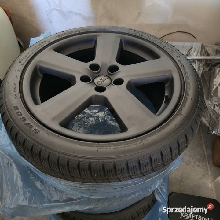 Felgi audi 5x112 r18 małopolskie Kalwaria Zebrzydowska sprzedam