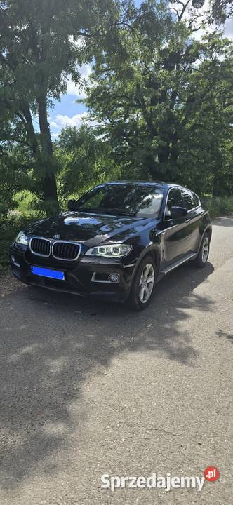 BMW X6 XDRIVE 30 D kurtyny powietrzne opolskie Brzeg