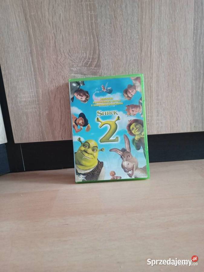 Bajka DVD Shrek 2 Szczecin sprzedam