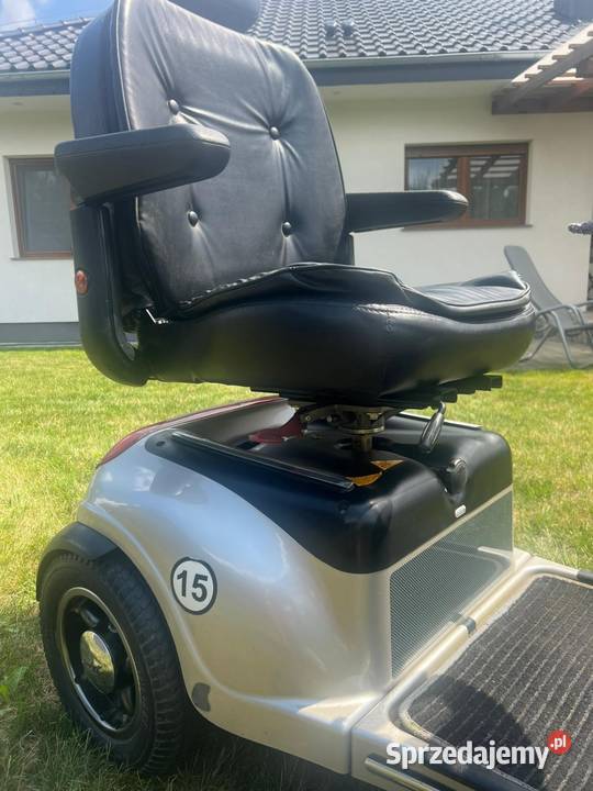 Skuter elektryczny seniora DeLuxe sprzedam