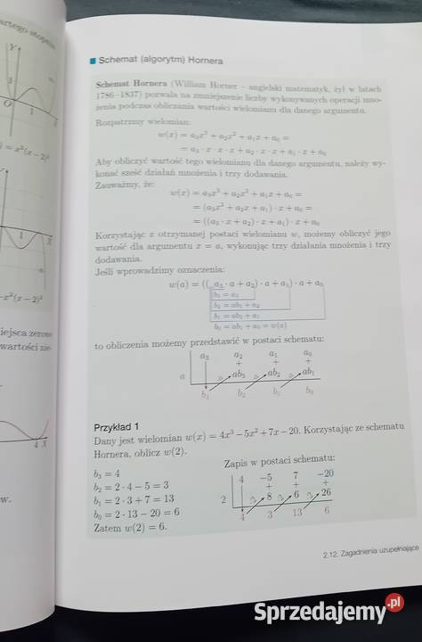Matematyka 2 Podręcznik LO i technikum Koźminek sprzedam