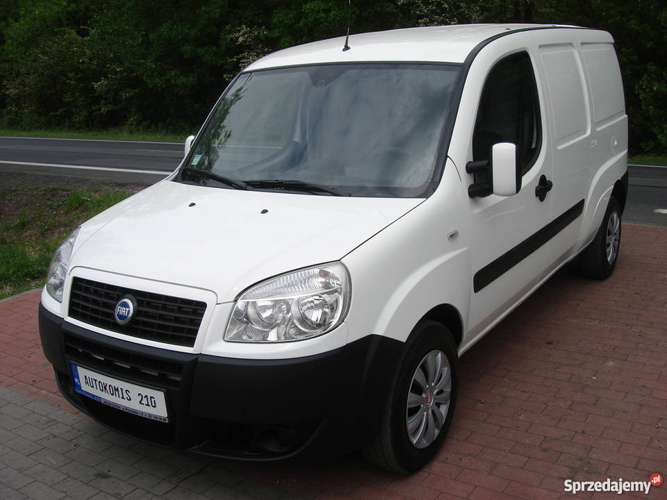 Fiat Doblo 19 Multijet wersja LONG 117tkm diesel Motoryzacja Jarocin