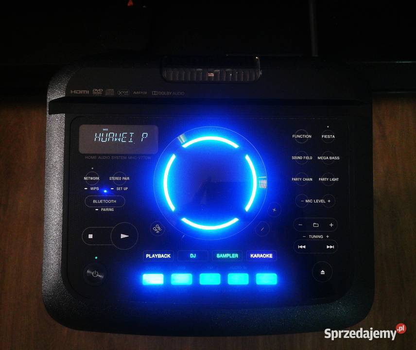 Sprzedam Sony MHCV77DW Pilot Rokosowo