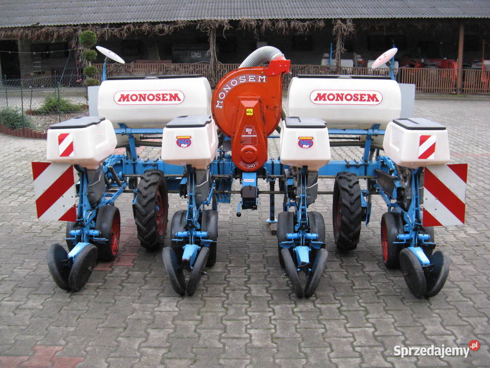 Siewnik Gaspardo SP540 4 do kukurydzy Kuhn Szczytniki