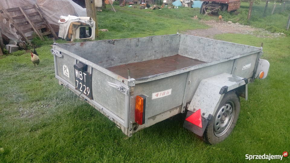 Przyczepka Niewiadów N410 Lutomierz