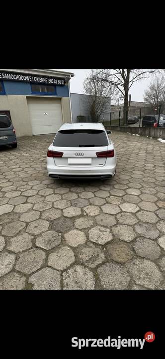 Audi A6 C7 Szczecin sprzedam