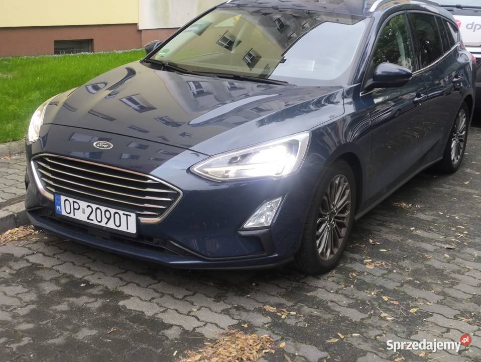 Ford Focus 15 EcoBlue StartStoppSystem TITANIUM nieuszkodzony opolskie Opole sprzedam