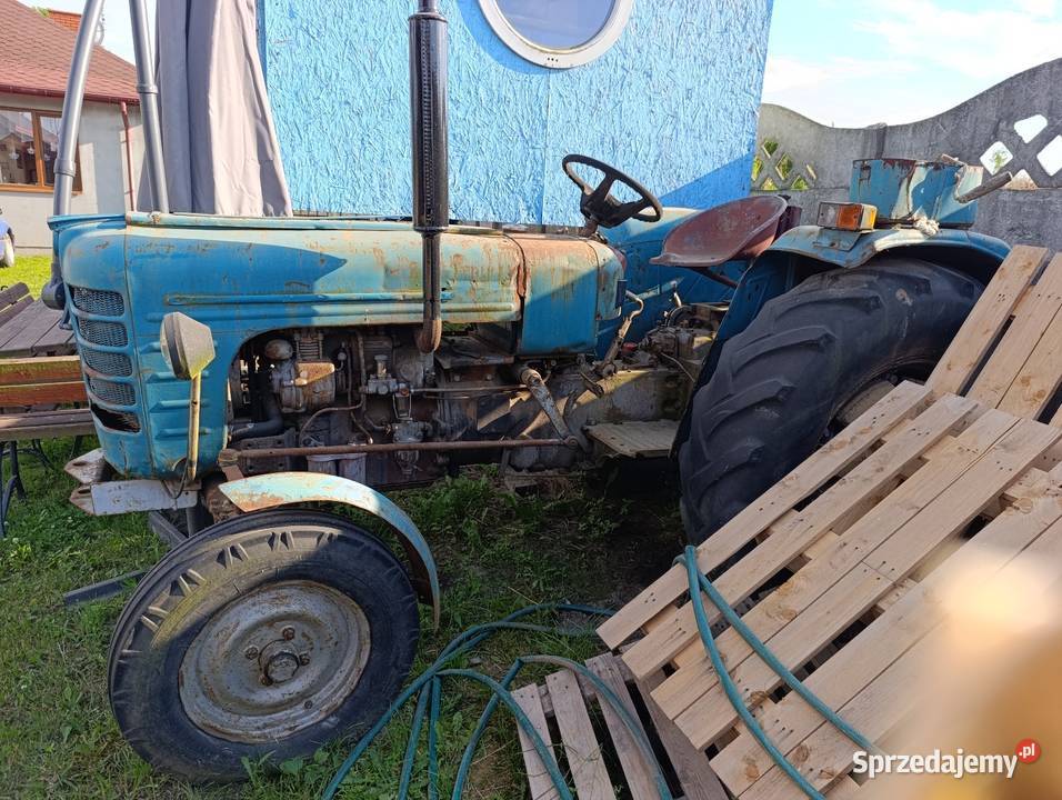 Ciągnik Zetor major Napęd 2x4 Skotniki
