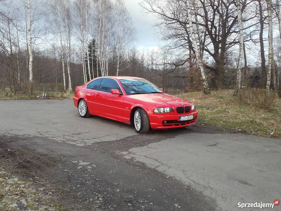 BMW E46 coupe 22 170 Hellrot światła LED dolnośląskie Bogatynia sprzedam