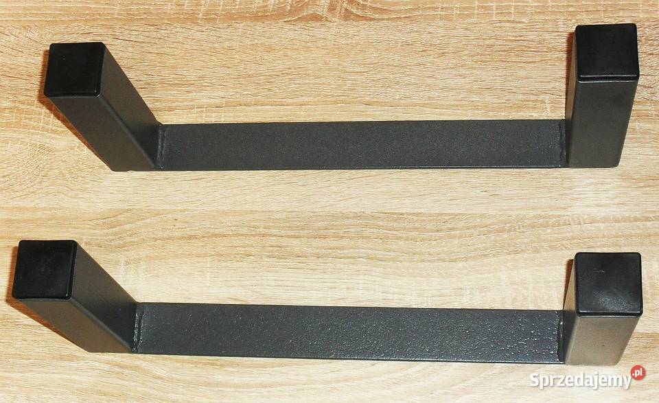 Nogi meblowe metalowe mocne ciemnoszary lakier Gliwice