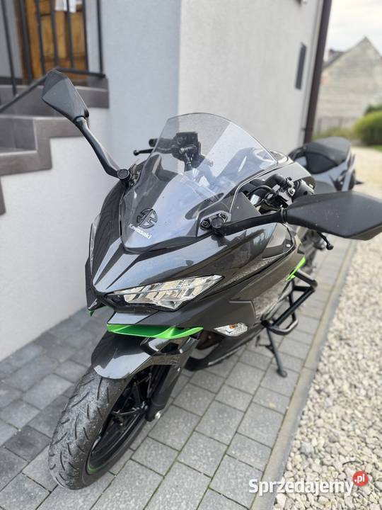 Kawasaki Ninja 400 23r 8500 Tarnów