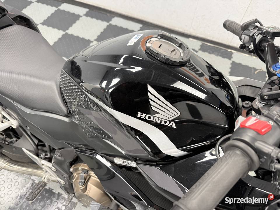 Honda CBR 500 R podgrzewane manetki Poznań