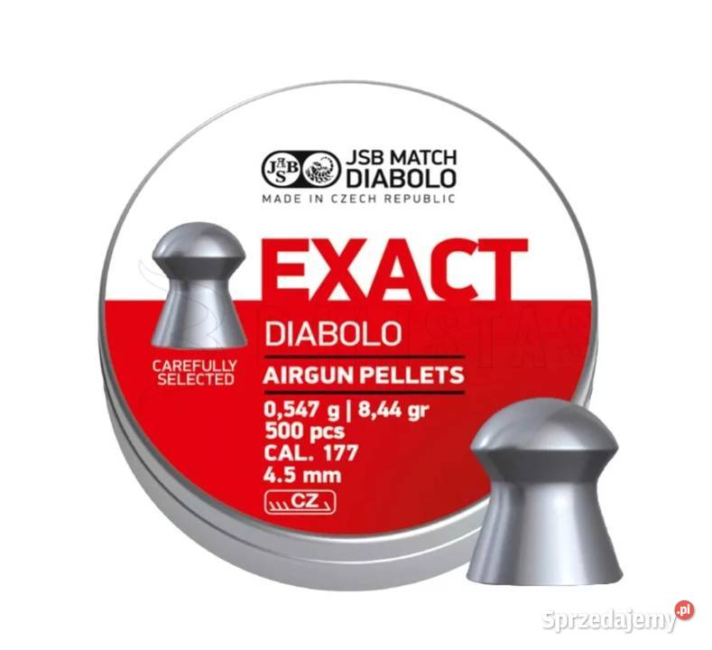 Śrut JSB Diabolo Exact 4.52 mm 500szt