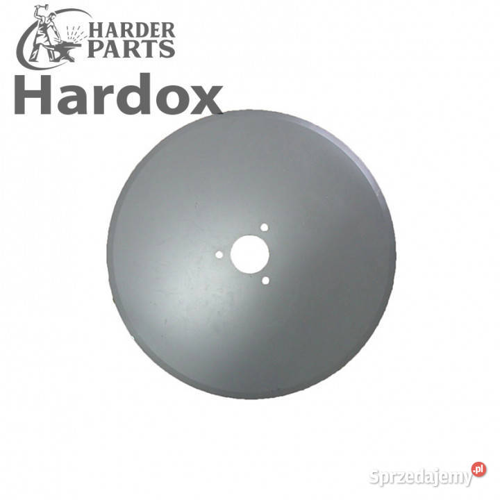 Redlica tarczowa HARDOX 3000P161-01 części do siewnika VREDO