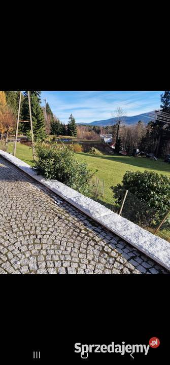 Czapy granitowe Płytki podłogowe Szklarska Poręba