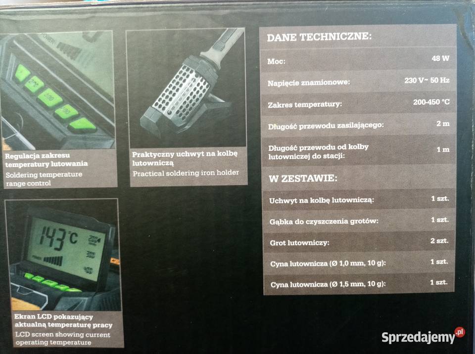 Stacja lutowniczacynagroty Nie Używana Wieliczka