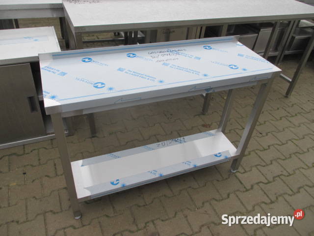 Stół Gastronomiczny Z Półką Stal Nierdzewna Ostrów Wielkopolski
