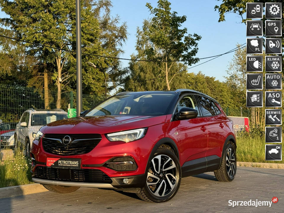 Opel Grandland X 12 131 LED Automat Nawigacja Mrągowo sprzedam