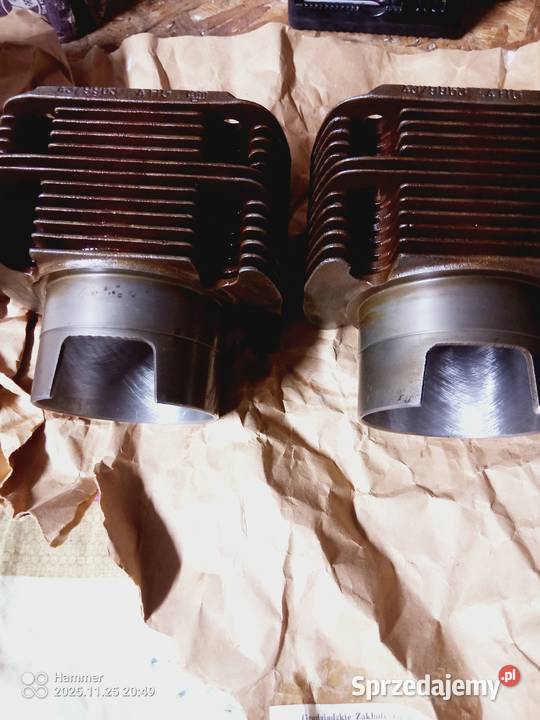 Nowe cylindry fiat 126p FSM 650 Twardogóra