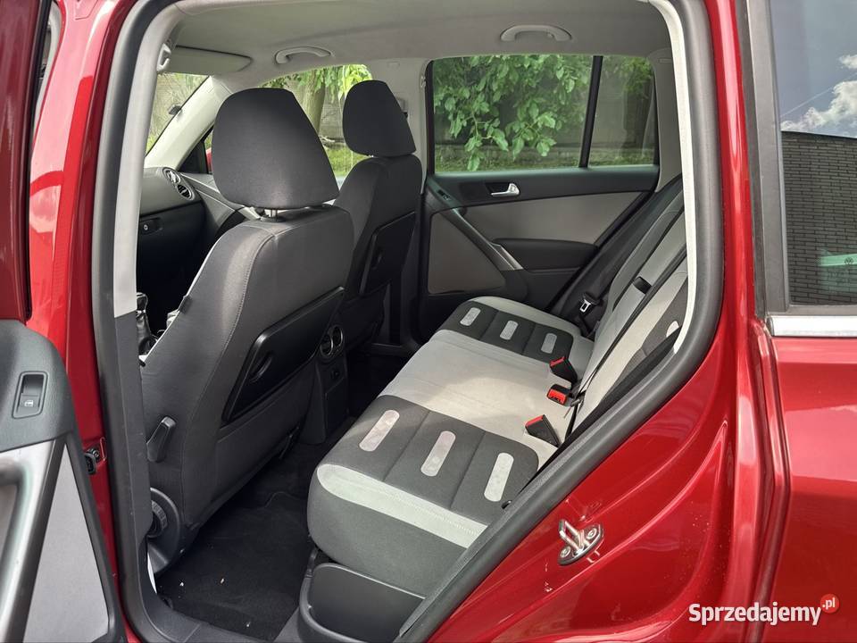 Volkswagen Tiguan 2008 14 TSI 150 4x4 CarPlay możliwa zamiana Pruszków sprzedam