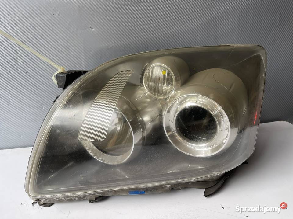 TOYOTA AVENSIS T25 LIFT LEWA LAMPA XENON Ostroróg sprzedam