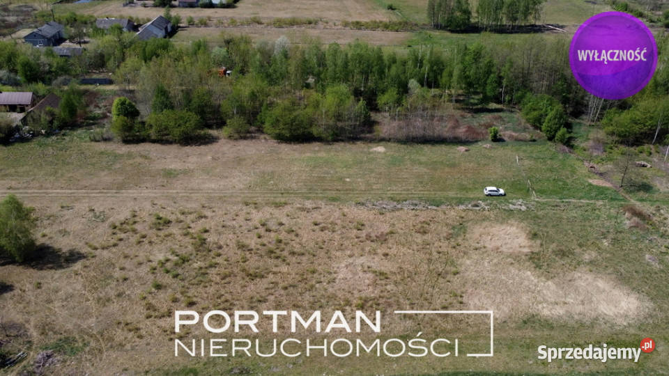 Cicha i zielona okolica warunki zabudowy Dziechciniec sprzedam