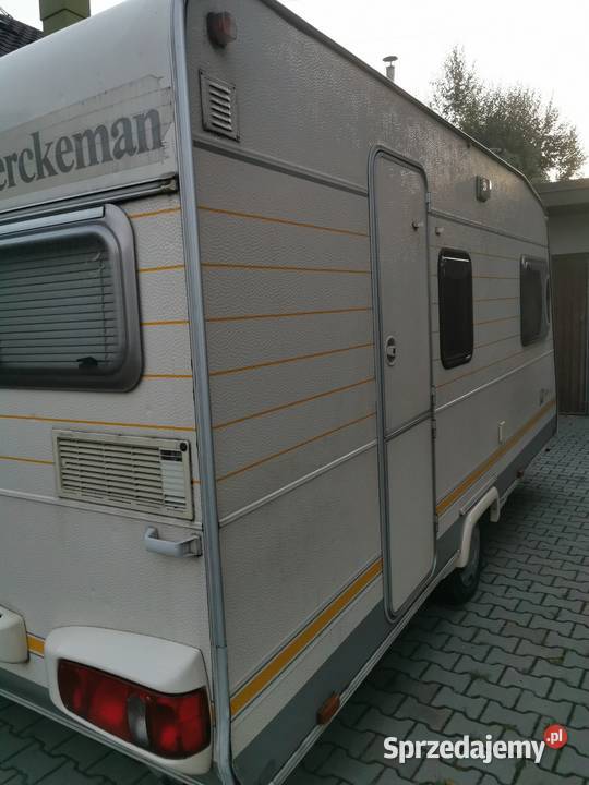 Przyczepa Steckerman Delta 450cp