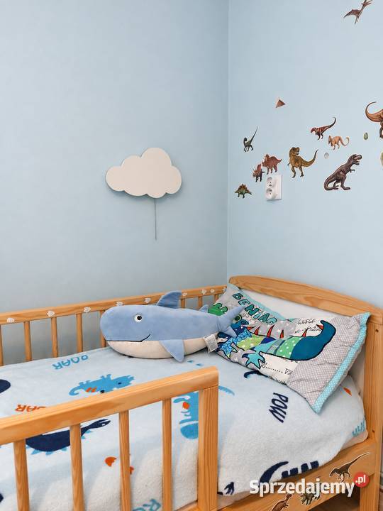 LAMPKA NOCNA Chmurka Lampka wisząca na baterie śląskie