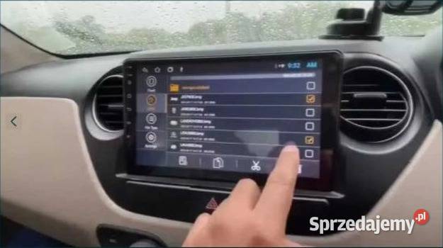 Radio Android 12 Hyundai i10 20142017 wifi