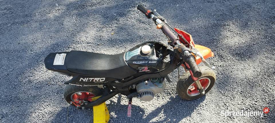 Mini ścigacz mini Pocket 50cc lubelskie Piskorów