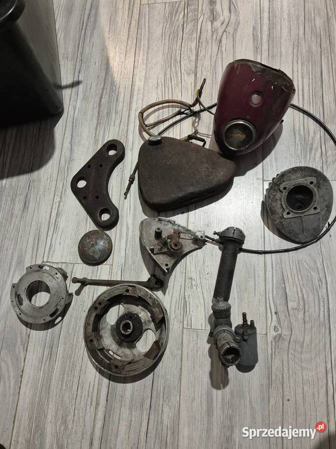 Wfm m06 wsk 125 części Jaworzno