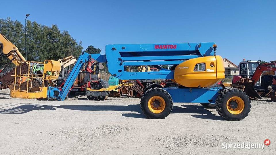 Podnośnik MANITOU 160 ATJ 180 06r 16m JLG GENIE Sułów