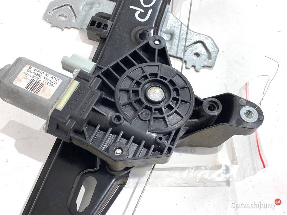 PODNOŚNIK SZYBY PRAWY PRZÓD NISSAN PULSAR