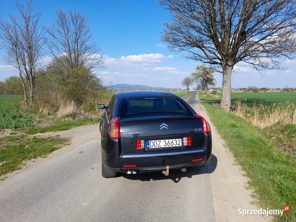 Sprzedam Citroen C6 22 HDi 2007 r 226500km Dzierżoniów