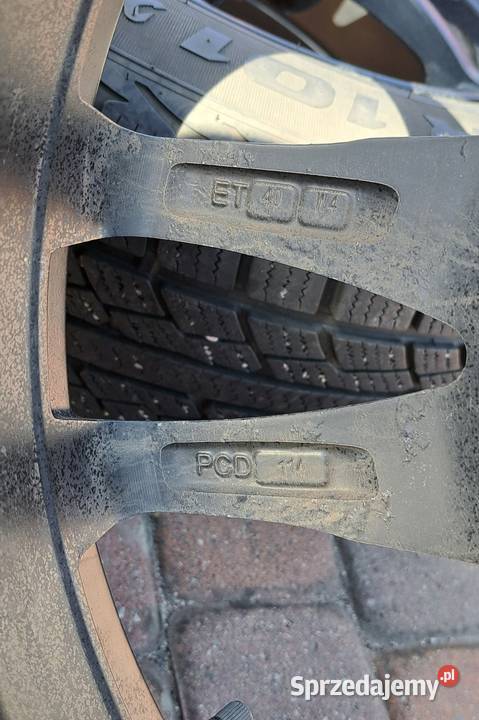Kola zimowe MazdaKia Hyundai 22565 R17 Pyrzyce