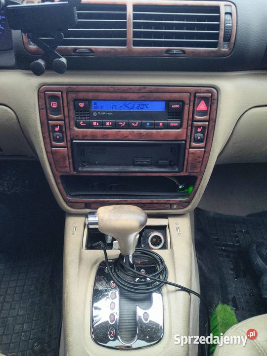 Passat B5 variant kombi czarny 28 V64x4 automat autoalarm Łódź