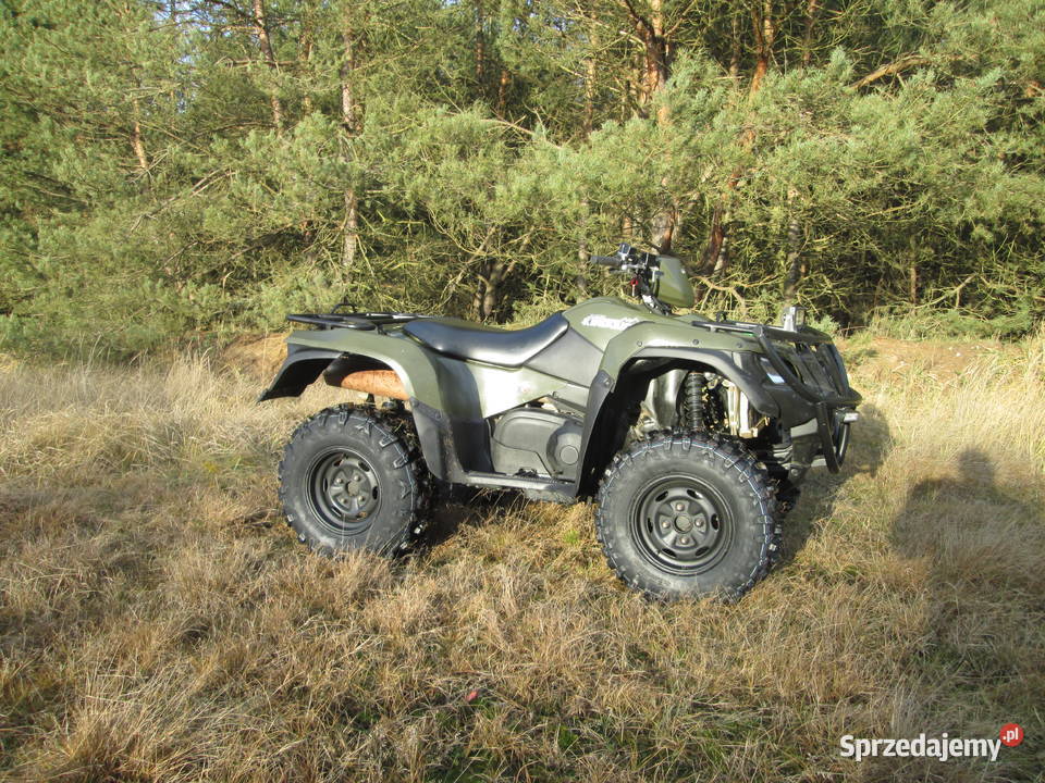 Quad ATV Suzuki KingQuad 750 AXi 4x4 2017r Klad
