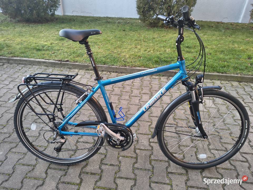 Rower Unibike Voyager rama 19 koła 28 trekking dolnośląskie Wrocław