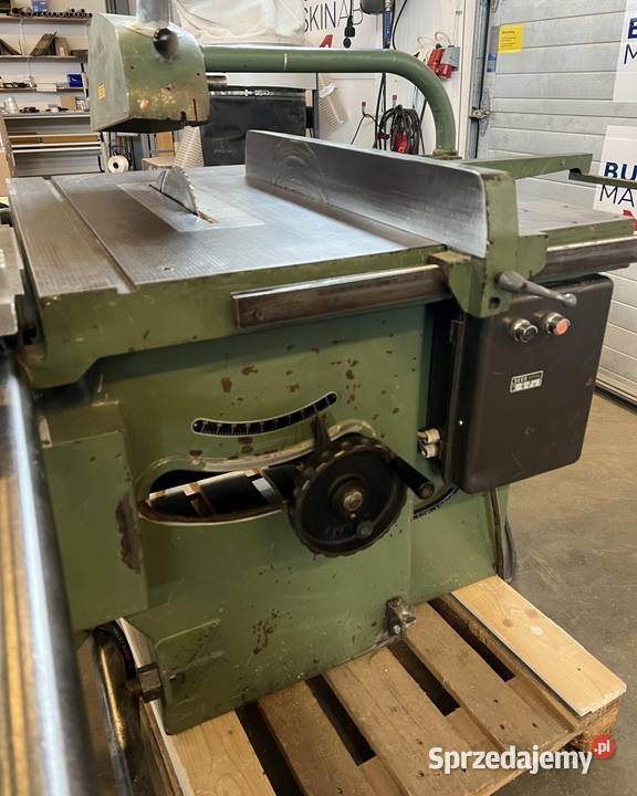 MAGIC S20 pila formatowa Produkcja Nowy Targ
