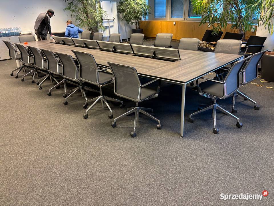 Stół konferencyjny Bene AL ManagmentExecutive Biuro Kraków
