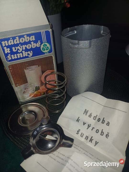 Szynkowar do produkcji szynki AGD drobne Boguszów-Gorce