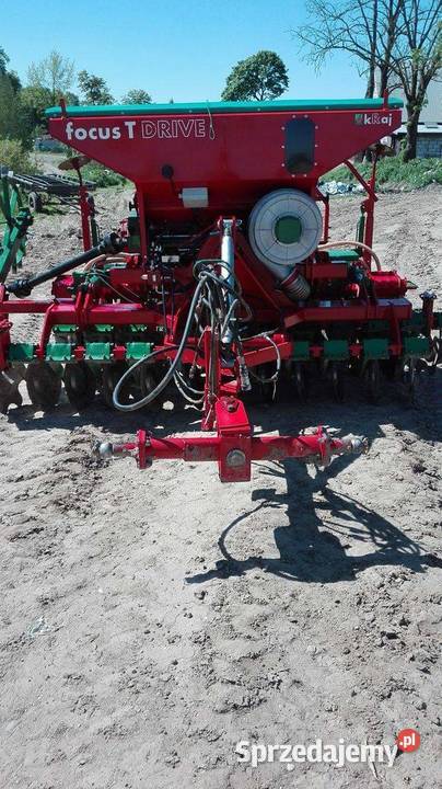 Agregat Unia Focus t drive nieuszkodzony Wilczkowo