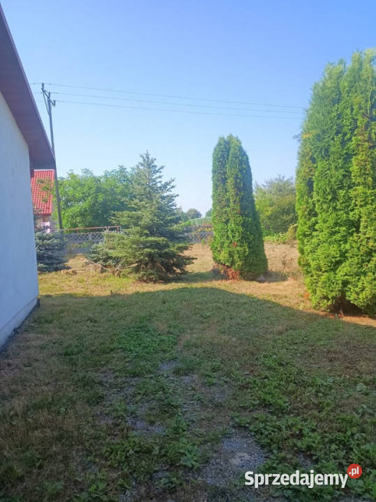 dom w zabudowie szeregowej na działce 11 ara Piskorowice