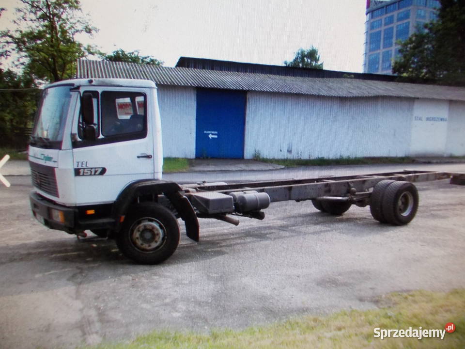 mercedes 1524 1514 1517 1520 most os przednia śląskie Sosnowiec