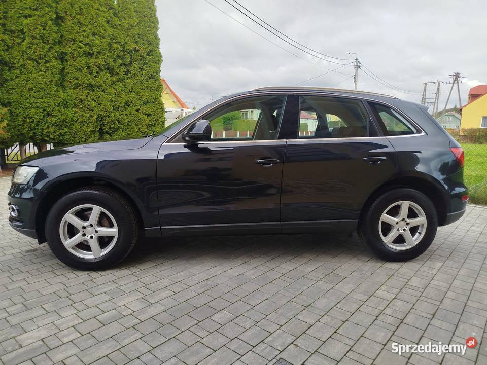 Audi Q5 SLINE 20TDI CR 177 STRONIC 183 SKÓRA Grabownica Starzeńska