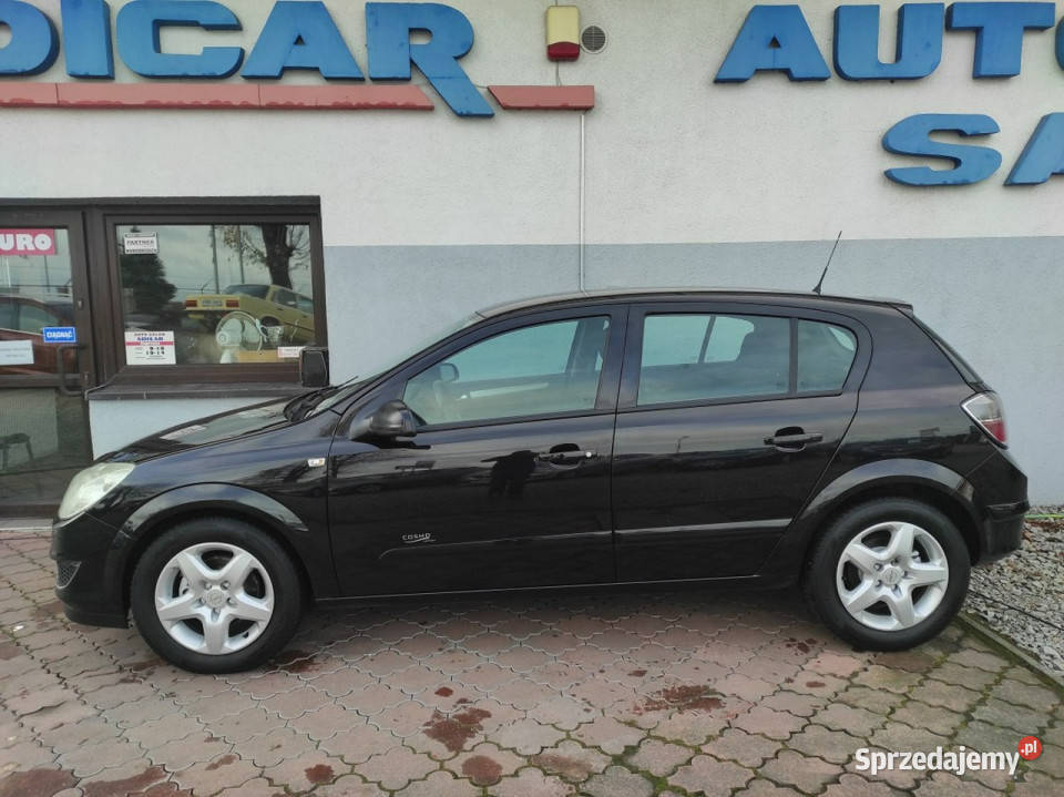 Opel Astra klima elszyby Org radio CD Isofix 4/5 Racibórz