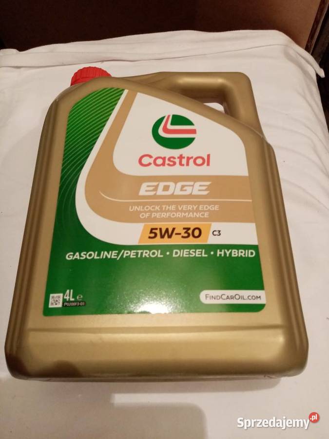 Olej silnikowy Castrol EDGE 5w30 C3 4L Łódź